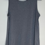 st. john's bay St. John’s Bay Active | Petite Gray Sleeveless Athletic Top | PL Photo 0