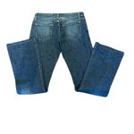 Paper Denim & Cloth  wide leg Women's Blue Jeans. Photo 1