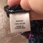 EXPRESS Fun Vibrant Bold Paisley Y2K Ruffle Party Going Out Tank Top Size Medium Photo 7