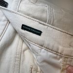 Ralph Lauren Lauren Modern Straight Jeans Off White Classic Staple Size 10 Photo 6