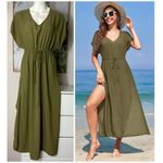 Andeip Olive Green V Photo 1