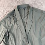 Eddie Bauer Blazer Lightweight Travel Career Jacket Olive Green Size 20 Photo 6