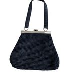 The Sak micro mini bag black crochet Photo 3