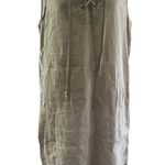 Adrienne Vittadini  Linen Dress Sz M Photo 0