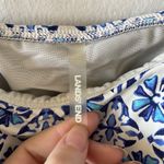 Lands' End Lands’ End Swim Top Size 10 Photo 2