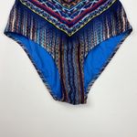 Jessica Simpson  NWT Bathing suit Size S Multi-Color Photo 1