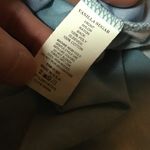 Retro Y2K feminine lace top Blue Size M Photo 2