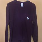 PINK - Victoria's Secret PINK Victoria’s Secret Mauve Long Sleeve Shirt  Photo 0