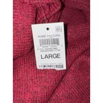 Brand New State of Day Women's Size Large Cherry Red Oversized Lounge Shirt Top Photo 3