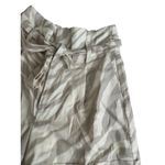 ANINE BING Beige Tan Zebra Print High Waist Belted Shorts Size 36 / US 6 Photo 3