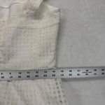 Amanda Uprichard  Annalise White Dress Fit Flare Party Cocktail Mini Dress Size M Photo 9