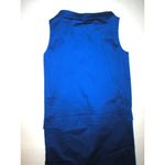 Love moschino Womens NWT 8 44  Sleeveless Cotton Dress Blue Pockets New Designer Photo 8
