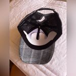 Gray Flannel White Plaid Hat Cap Strap Buckle Lea. Tee Da Brand Summer Outfit Photo 6