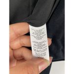 Ann Taylor Black Woven Swing Belt Loops Midi Skirt Size 2 Photo 5