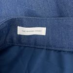 Loft Ann Taylor  Riviera Shorts Refined Denim Chambray Blue Stretchy Size 2 Photo 10