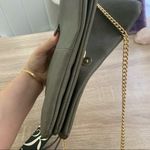 Rampage NWT Vegan Faux Leather Gold Chain Crossbody Bag Photo 9