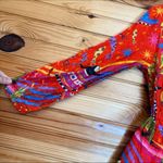 Farm Rio  Magic Forest Mini Red Toucan Tropical Cotton Dress extra small Photo 4