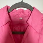 SheIn Hot Pink Collared Dress Photo 1