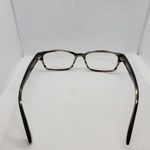 Oliver Peoples Hoover Gray Sparkly Prescription Glasses Frames, Case, & Cloth Photo 4