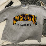 Gildan Notre dame Crewneck Photo 0