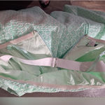 J.Crew  Strapless mint green / white dress size 6 Photo 10