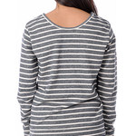 Obey striped Crewneck Sweater sweatshirt long sleeve XS Photo 3