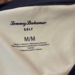 Tommy Bahama Golf- Navy Blue White Activewear Shirt Size M Photo 2