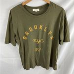 Treasure & Bond NWOT  Nordstrom Vintage Graphic Brooklyn NYC 1977 Tshirt Small Photo 1