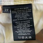 J Brand Women's Candy Stripe Skinny Jeans Size 27 Photo 8