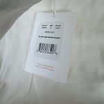 ANDIE NWT  Swim The 90s High Waisted Bottom Coco Cream Eyelet Size XL NEW Photo 6