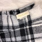 Modcloth grey & black Fall/Winter blanket scarf Photo 2