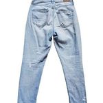 American Eagle Outfitters Pants Women Size 0 Mom Jeans Denim Short Distressed Photo 5