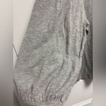 a.n.a  Heather Gray Long Sleeve Women's Tee Size S Photo 5
