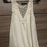 Lulu White Lace Dress Photo 0