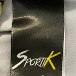 SporttK Size S/M Mulri Color Activewear Set, Made in Colombia. Preloved Green Photo 7