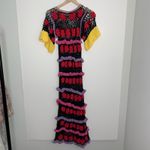 CeliaB Ambra Embroidered Midi Dress Black Womens XS Photo 11