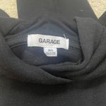 Garage Black Hoodie Photo 2
