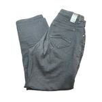 Blackey Exclusive Black Jeans Straight Legs Ankle Length Made in Italy Size 25 Photo 4