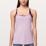 Lululemon Shear Lightness Tank in Antoinette Size 4 Pink/Purple Lightweight Photo 1
