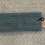 C.C. NWT- Gray Knit Sweater Headband Photo 1