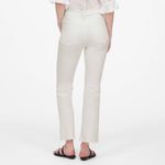 Madewell  Kick Out White Jeans Size 30 Photo 1