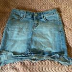 Calvin Klein Jean Skirt Photo 0