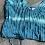 ZARA  tie dye ribbed crop tank Photo 1