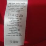 Liz Claiborne Emma James 2X Red Sleeveless Shell Top Plus Photo 3