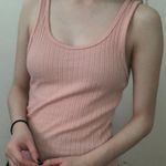 Me to We Light Pink Tank Top Photo 2