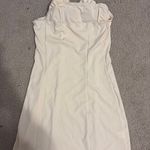 Yellow floral dress Photo 1