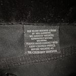 Well Worn  Pants Womens 4 Black Velvet Skinny‎ Stretch Mid Rise Casual Classic Photo 5