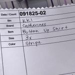 Catherines Womens Button Up Top Size 3X Office Career Business Preppy Non Iron White Photo 11