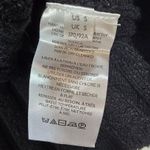 Free People  Santos Sweater Midi Dress in Black Photo 7