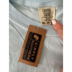 Simply Southern  Truck Dog Light Blue Long‎ Sleeve Shirt Women 2XL XXL Photo 2